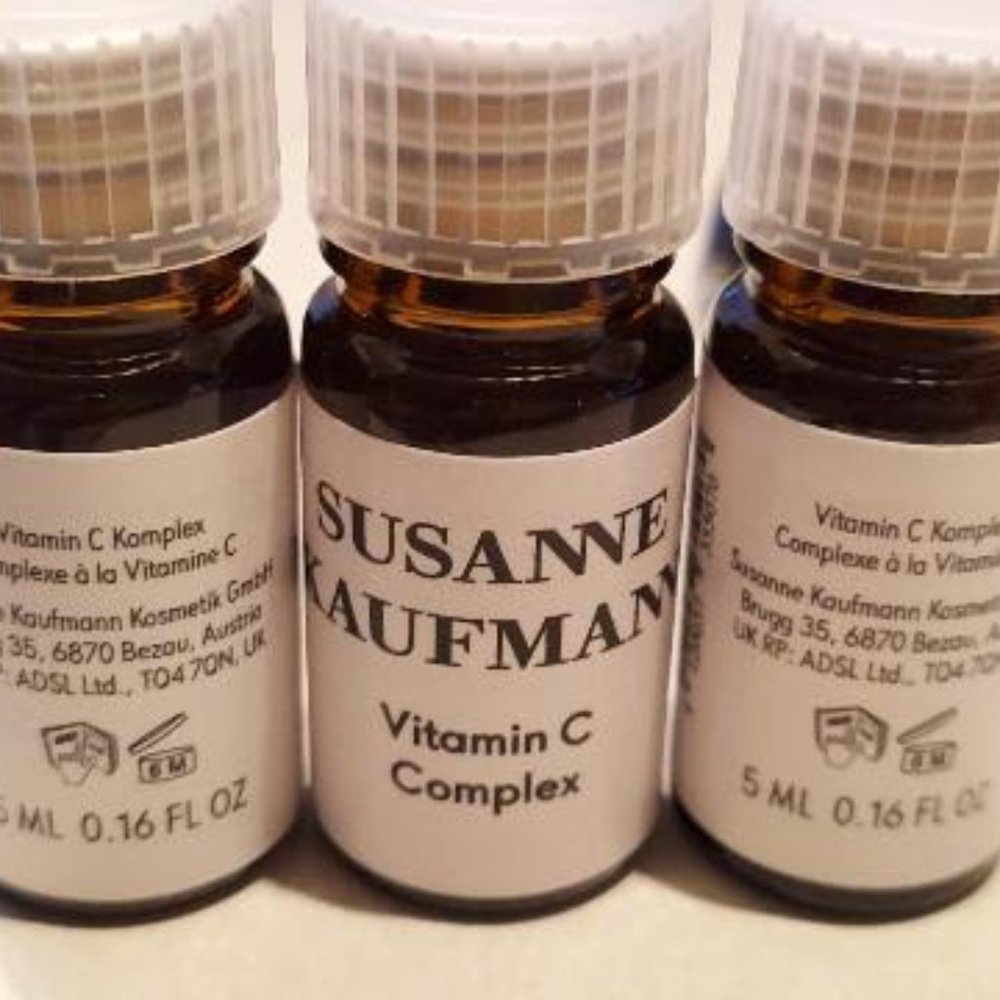 Susanne Kaufmann Vitamin C Complex - 3 X 0.16FL OZ